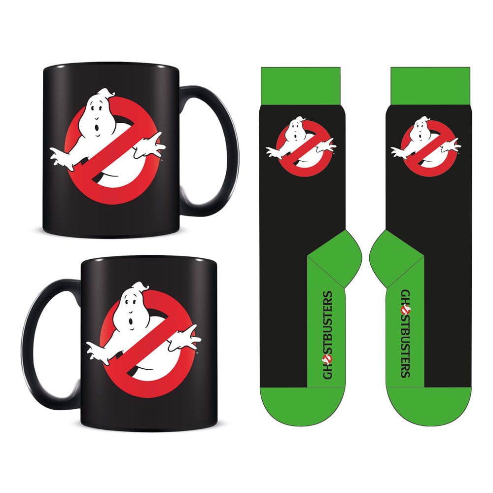 Ghostbusters mug et chaussettes Set