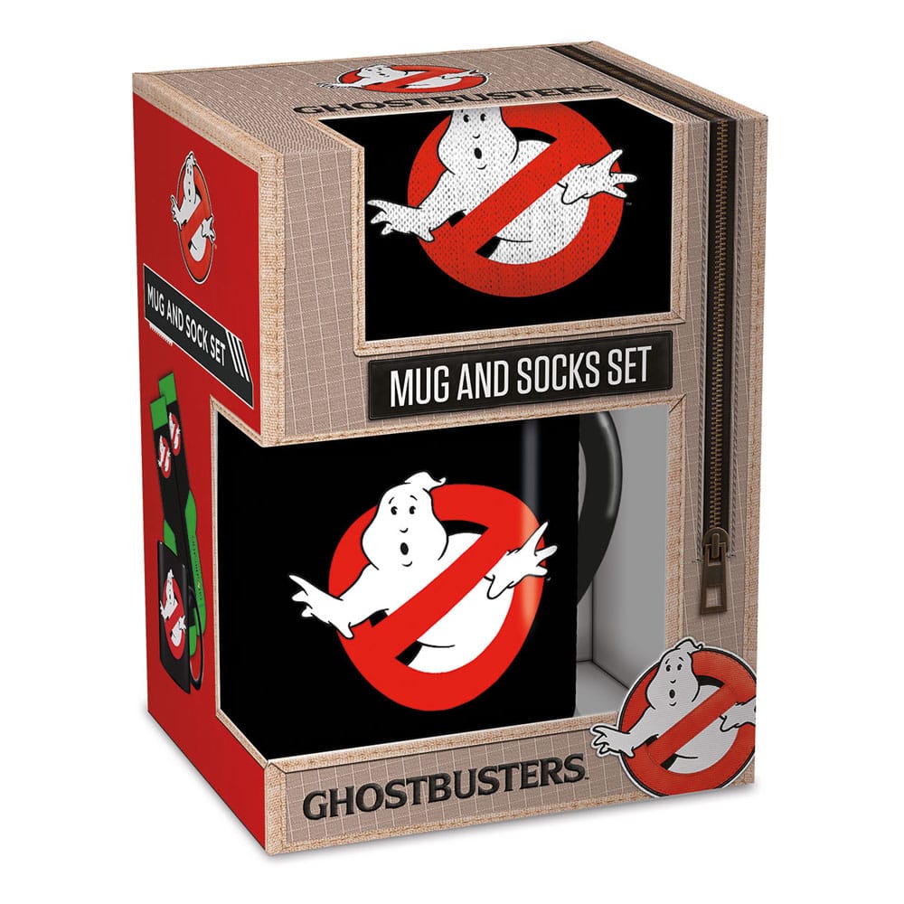 Ghostbusters mug et chaussettes Set