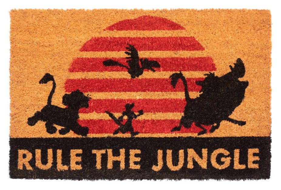Disney Le Roi Lion paillasson Rule The Jungle 40 x 60 cm