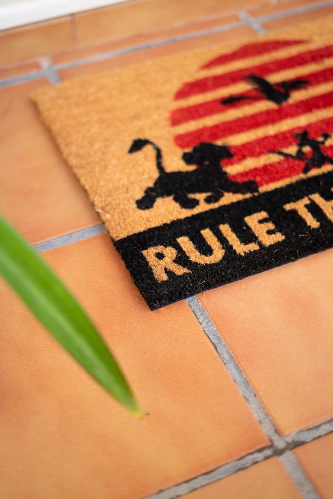 Disney Le Roi Lion paillasson Rule The Jungle 40 x 60 cm