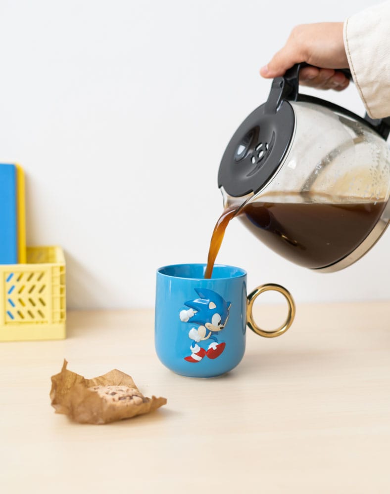 Sonic mug 3D
