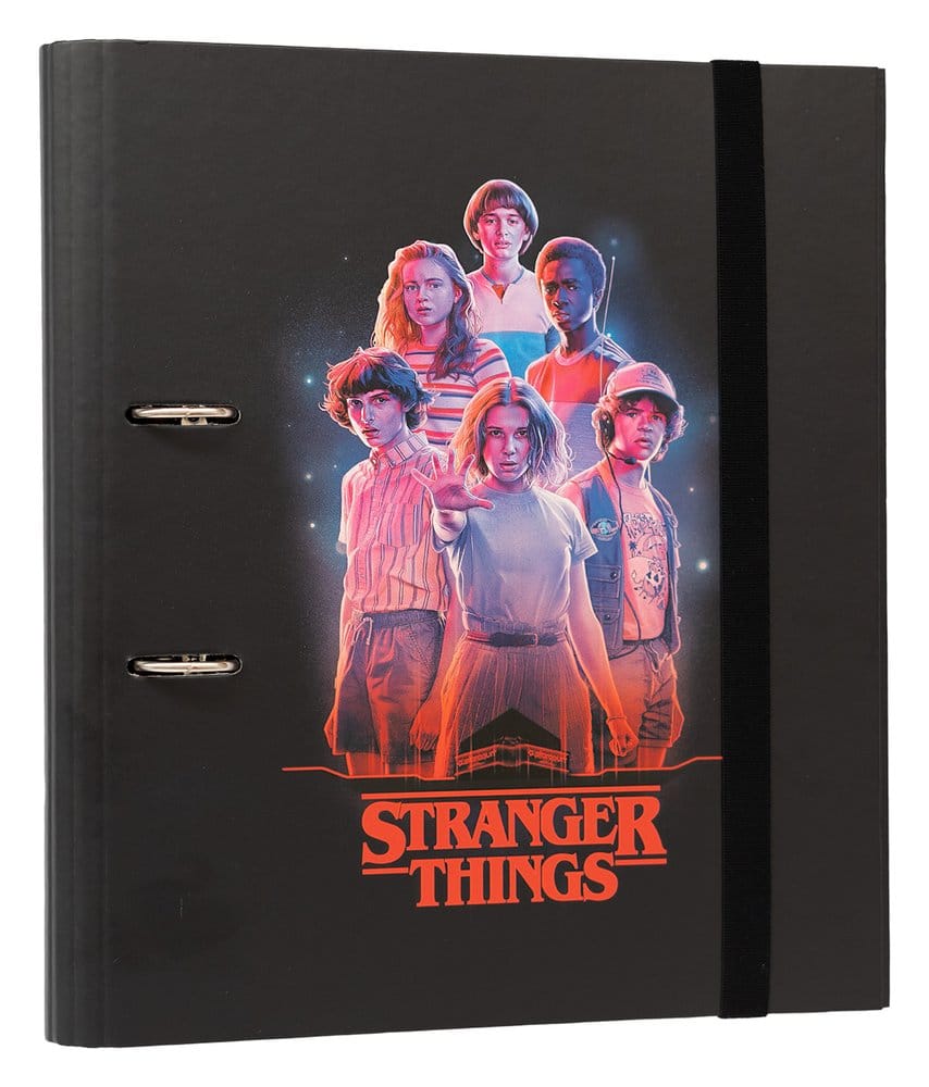 Stranger Things Classeur à 2 Anneaux Premium