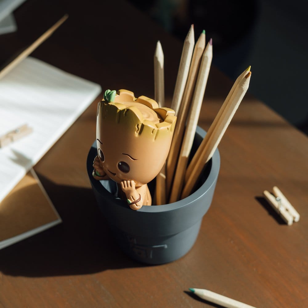 Marvel pot à crayons Groot 16 cm