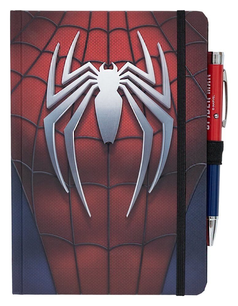 Spider-Man carnet Premium A5 avec Stylo Projecteur