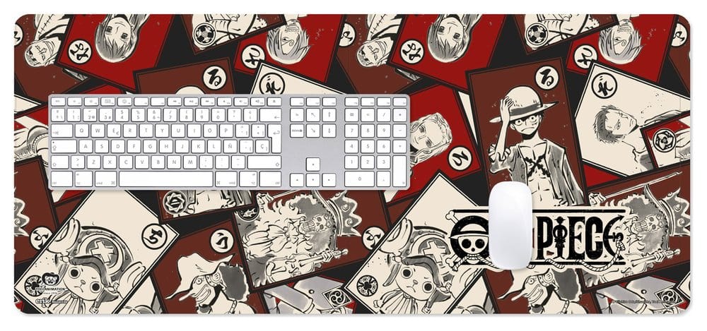 One Piece Tapis de Souris XL 80 x 35 cm