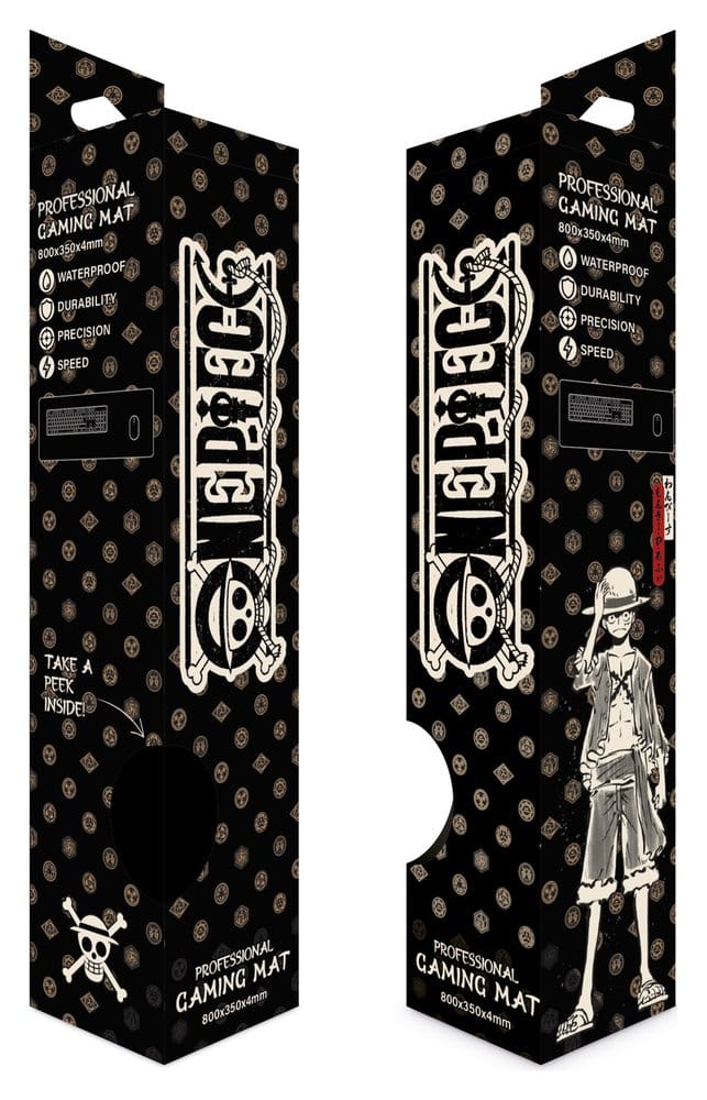 One Piece Tapis de Souris XL 80 x 35 cm