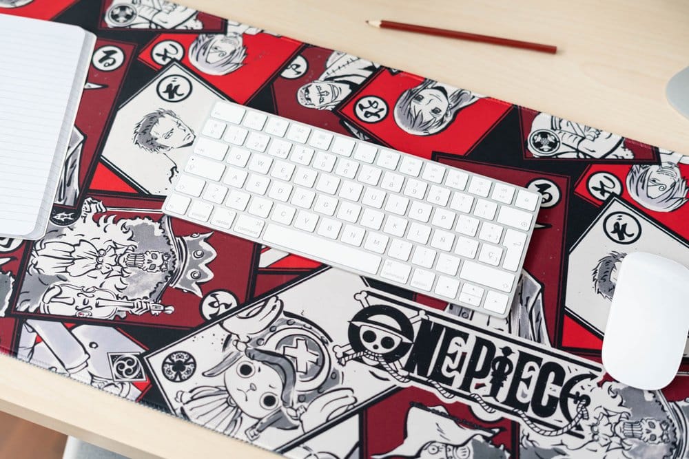 One Piece Tapis de Souris XL 80 x 35 cm