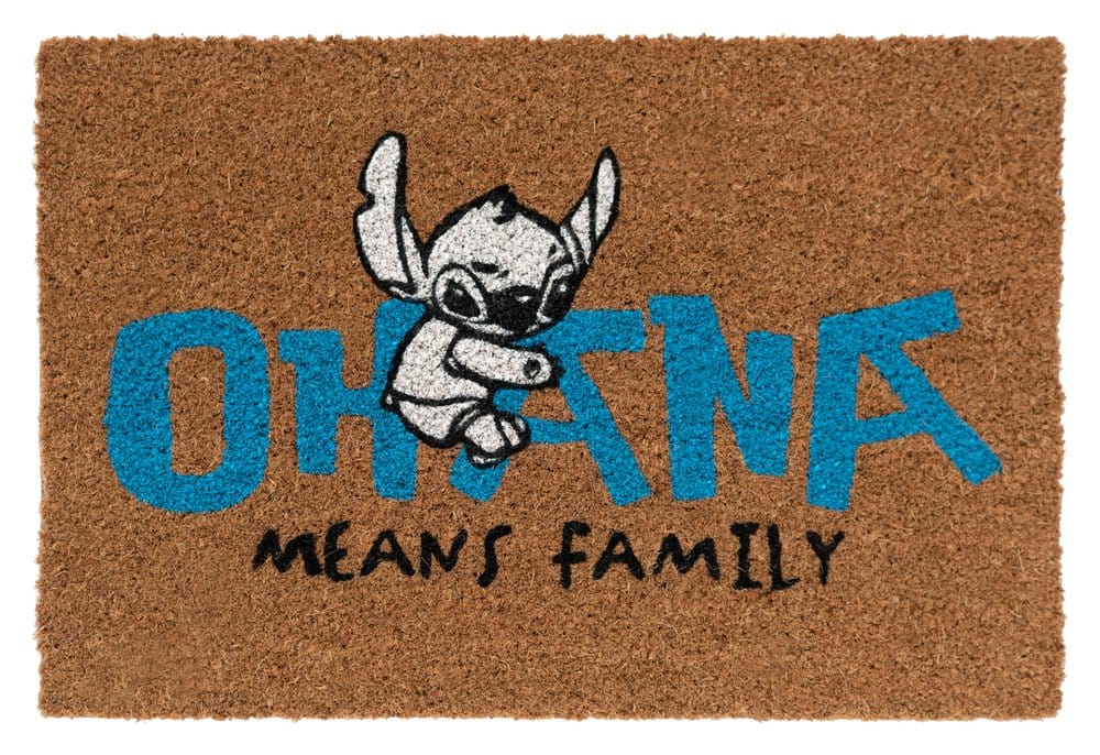 Disney Stitch paillasson Ohana 60 x 40 cm