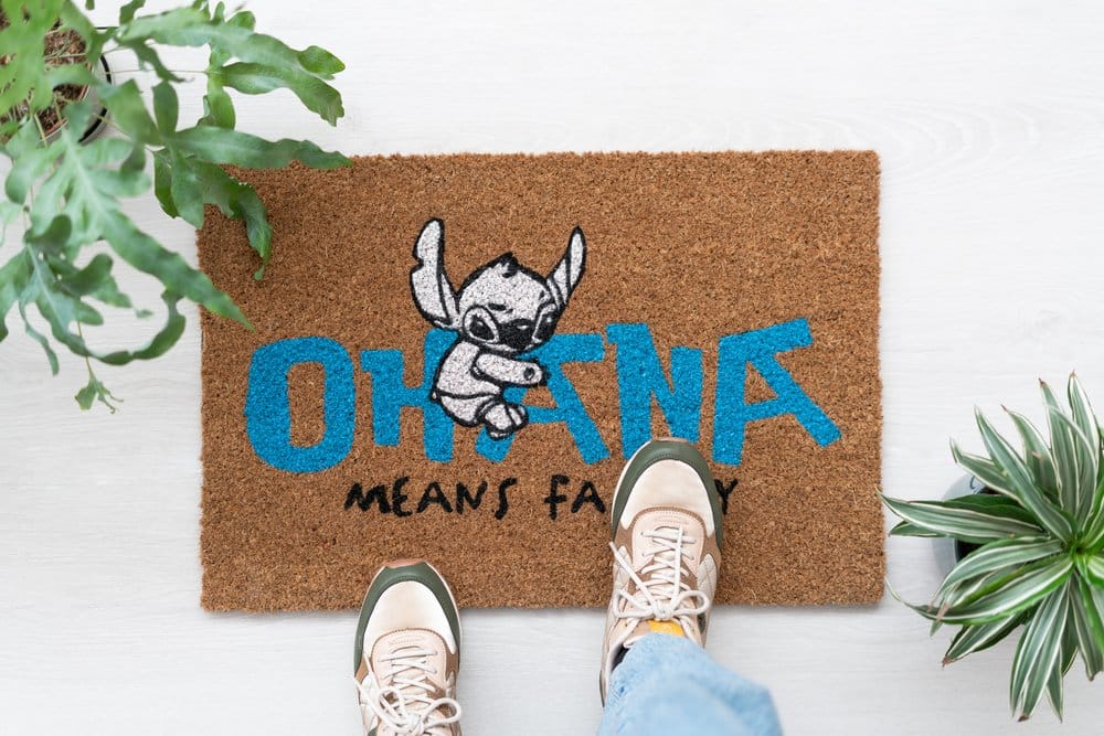 Disney Stitch paillasson Ohana 60 x 40 cm
