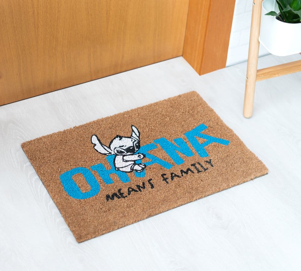 Disney Stitch paillasson Ohana 60 x 40 cm