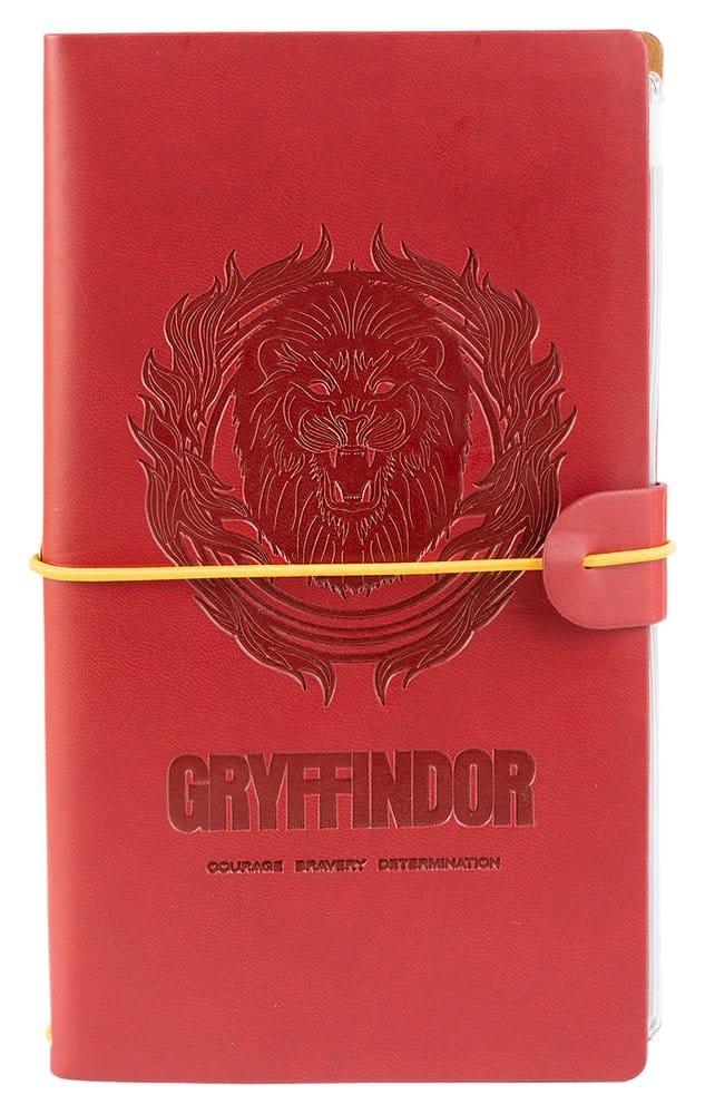 Harry Potter carnet de voyage Gryffondor 20  cm