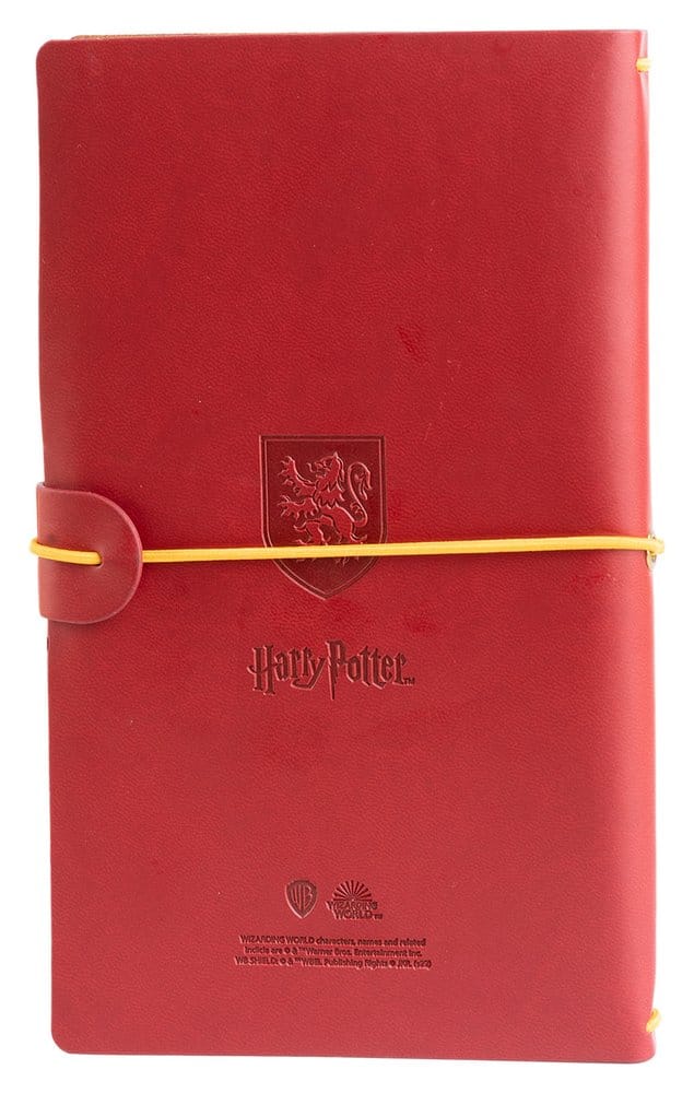 Harry Potter carnet de voyage Gryffondor 20  cm