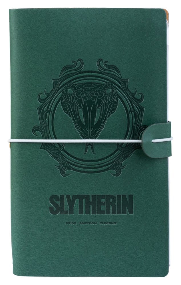 Harry Potter carnet de voyage Serpentard 20 cm