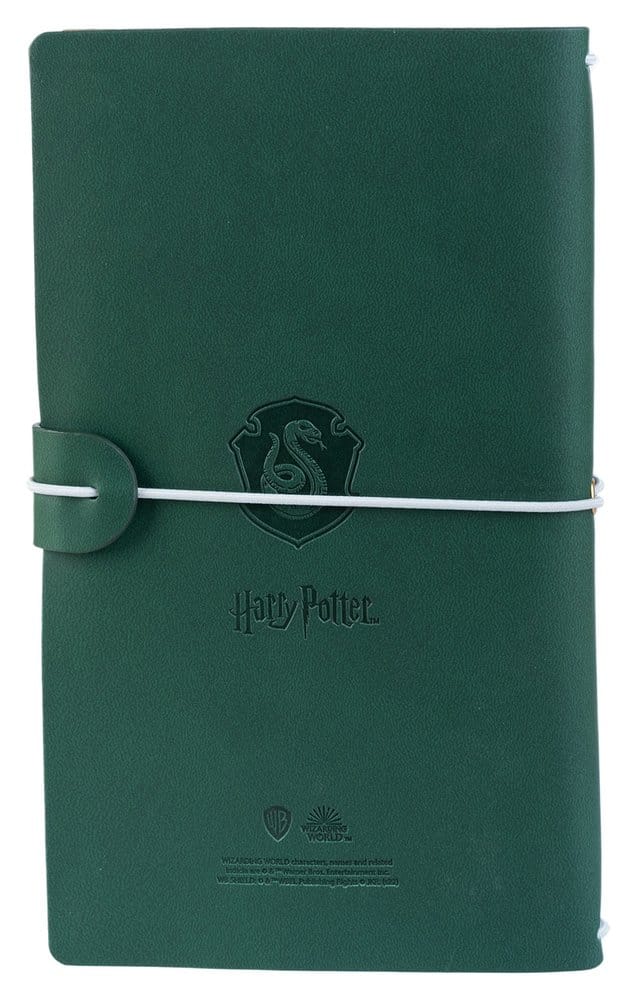 Harry Potter carnet de voyage Serpentard 20 cm