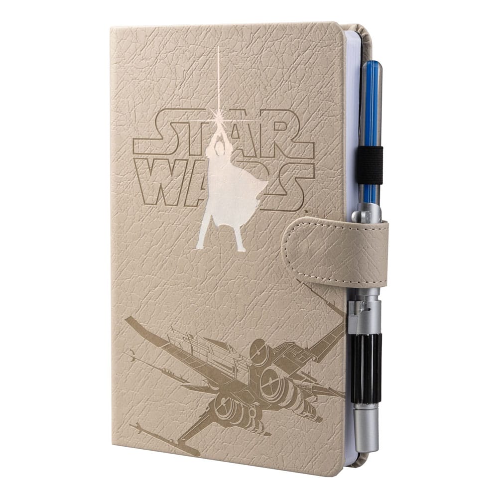 Star Wars carnet de notes A5 Premium avec un stylo Luke Skywalker