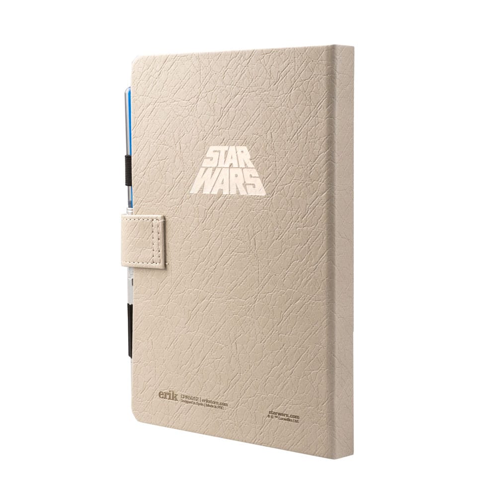 Star Wars carnet de notes A5 Premium avec un stylo Luke Skywalker