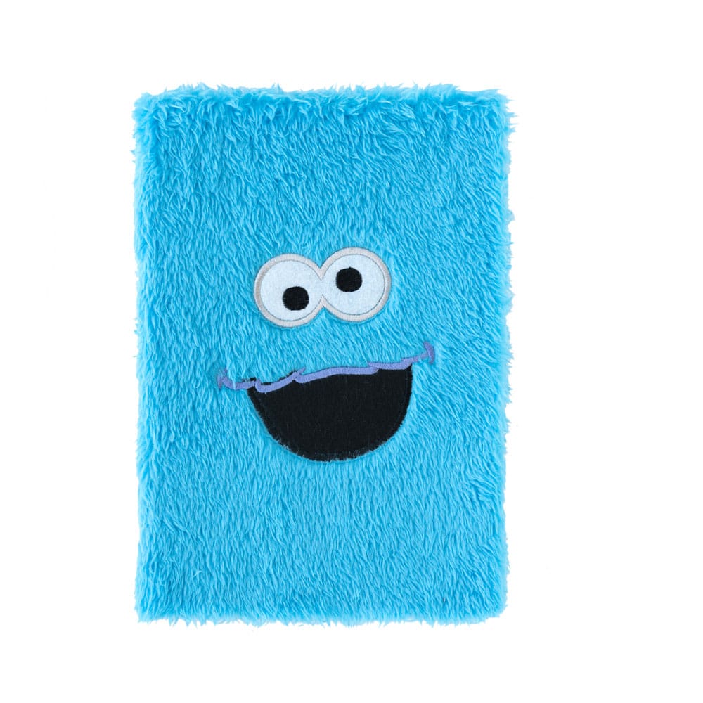 Sesame Street carnet de notes peluche A5 Premium
