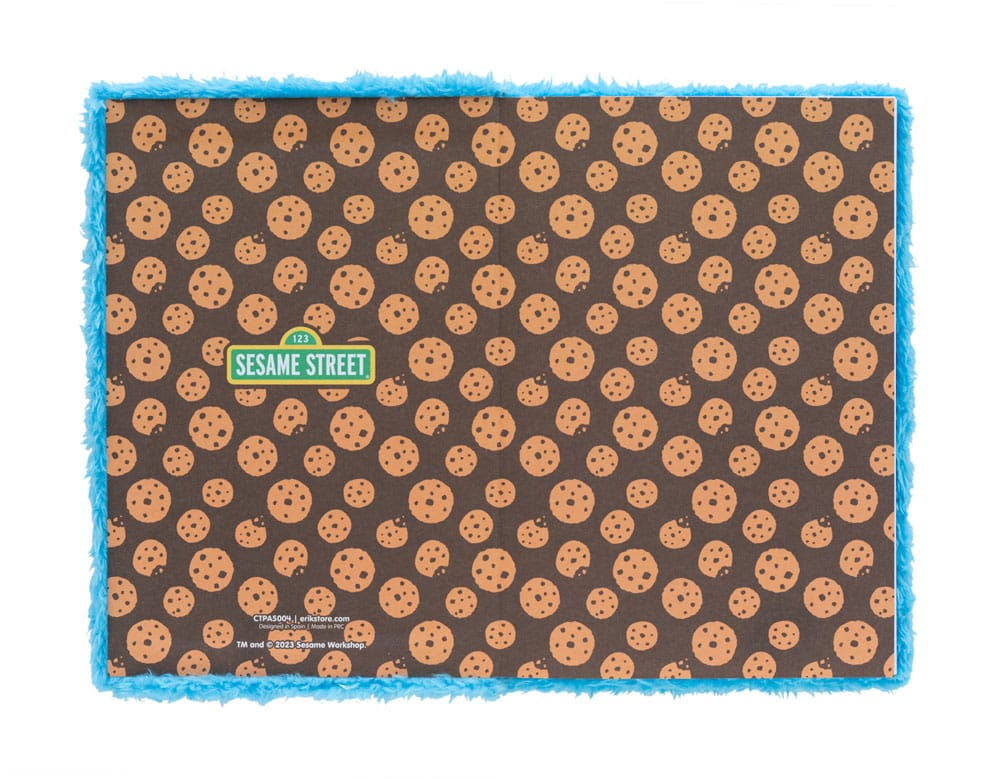 Sesame Street carnet de notes peluche A5 Premium