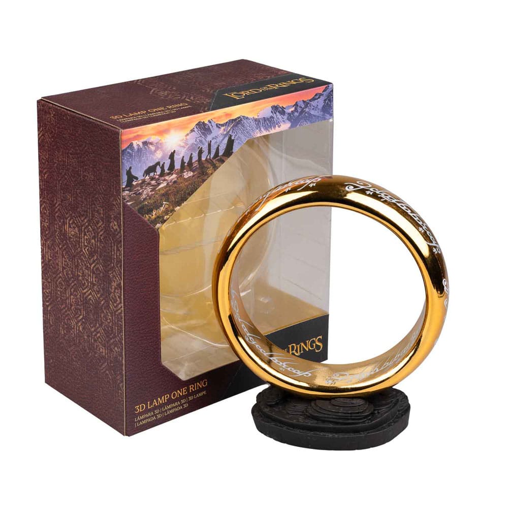 Le Seigneur des anneaux - Lampe Décorative l'Anneau Unique