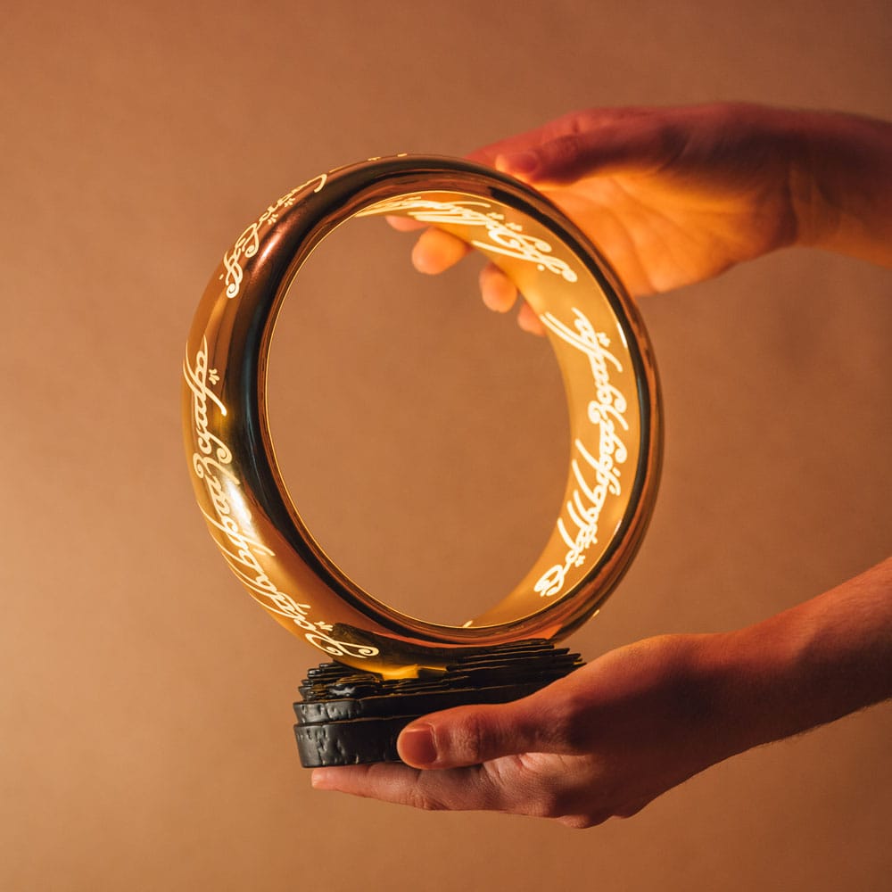Le Seigneur des anneaux - Lampe Décorative l'Anneau Unique