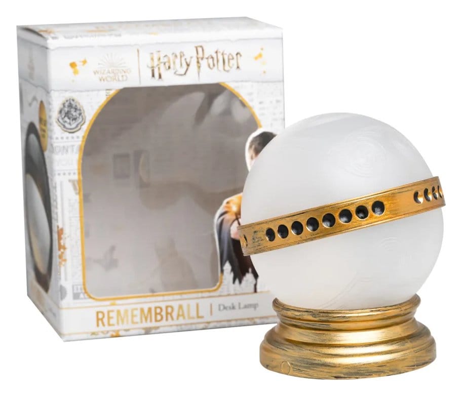 Harry Potter lampe Rapeltout 9 cm