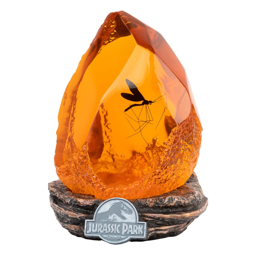 Jurassic Park - Lampe Décorative Ambre 13cm
