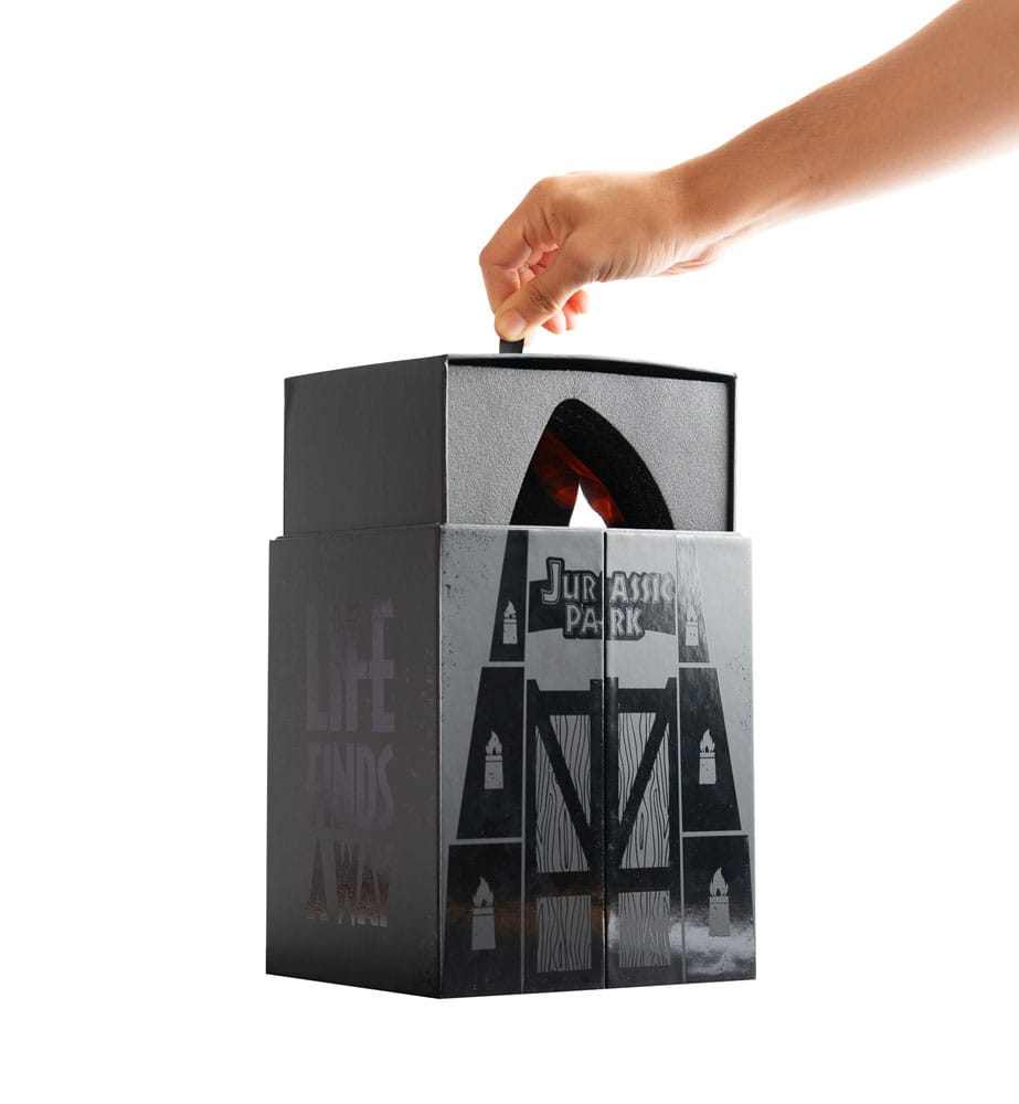 Jurassic Park - Lampe Décorative Ambre 13cm