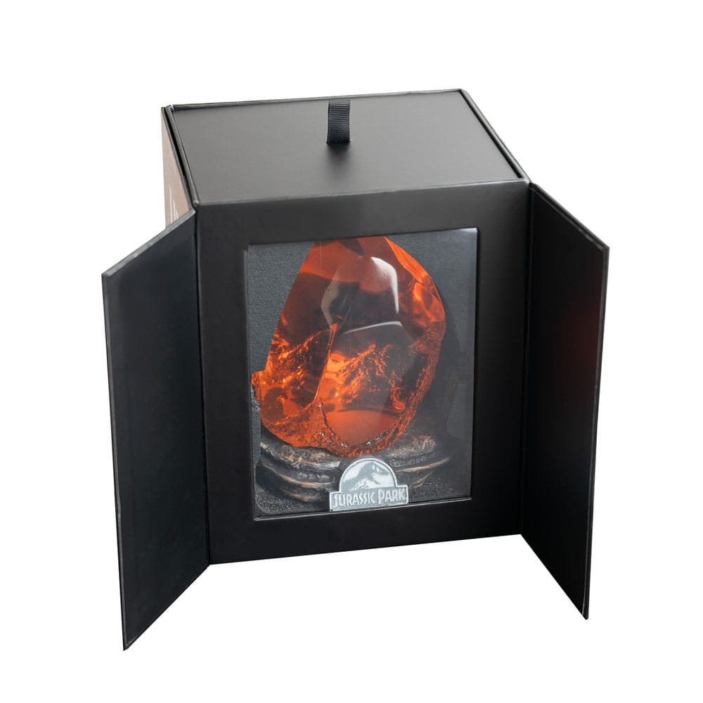 Jurassic Park - Lampe Décorative Ambre 13cm
