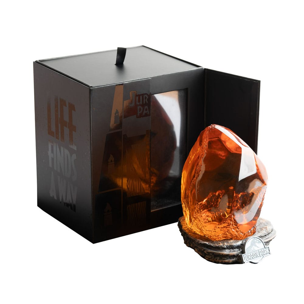 Jurassic Park - Lampe Décorative Ambre 13cm