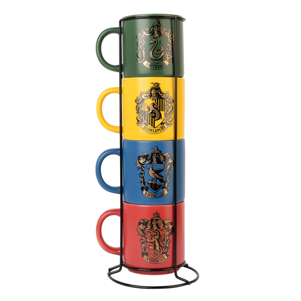 Harry Potter mug Set (4)
