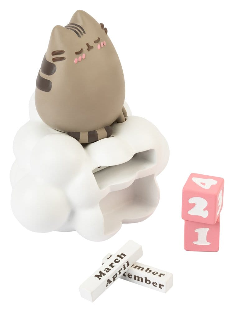 Pusheen calendrier perpétuel 3D Purrfect Love Collection 12 cm