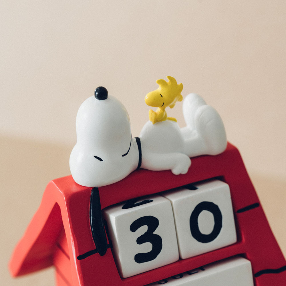 Peanuts Calendrier perpétuel 3D Snoopy Niche