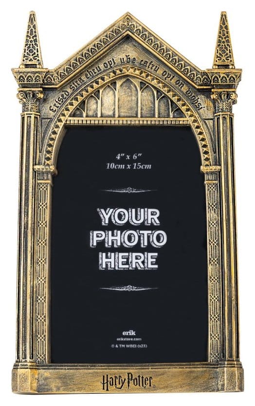 Harry Potter cadre photo 3d Miroir du Riséd 10 x 15 cm