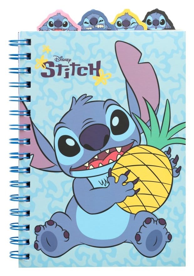 Disney Stitch cahier de projet A5