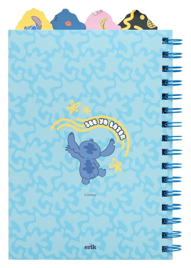 Disney Stitch cahier de projet A5