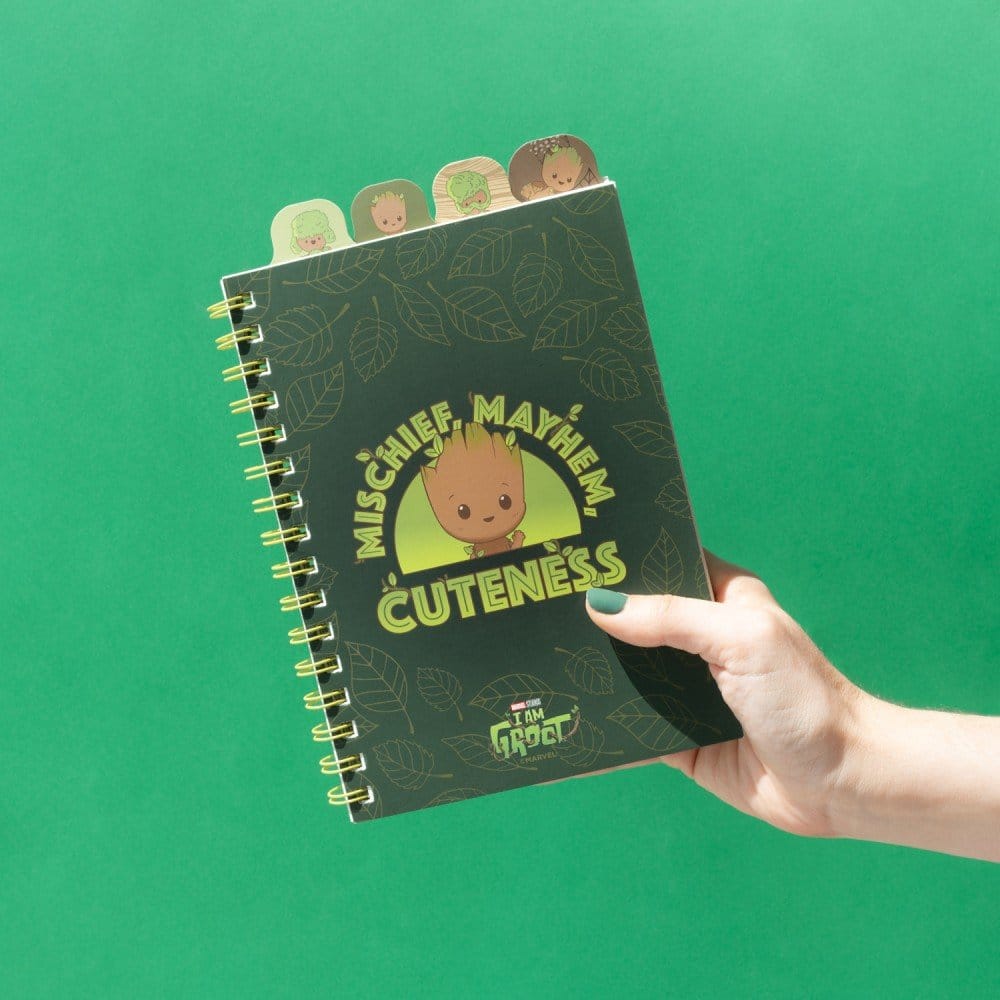 Marvel carnet de projet Groot A5