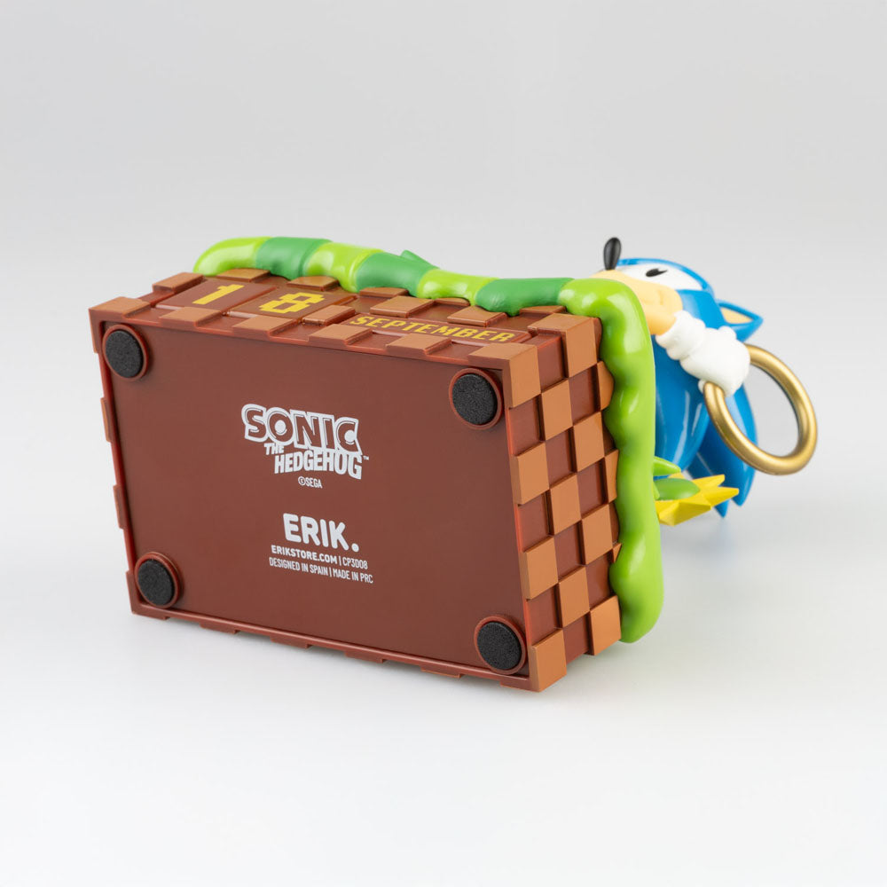 Sonic the Hedgehog Calendrier perpétuel 3D Sonic