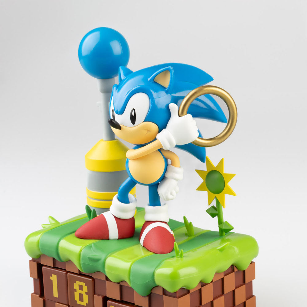 Sonic the Hedgehog Calendrier perpétuel 3D Sonic