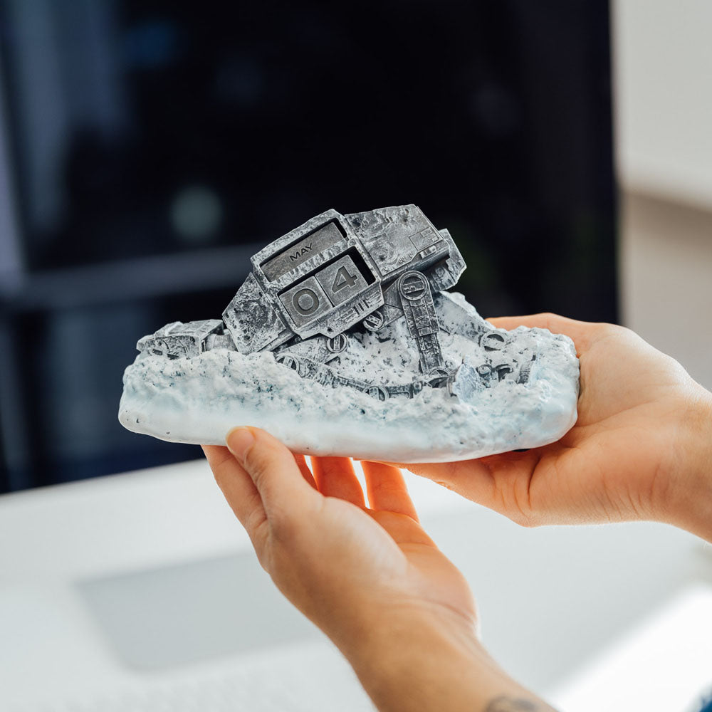 Star Wars - Calendrier Perpétuel 3D "AT-AT"
