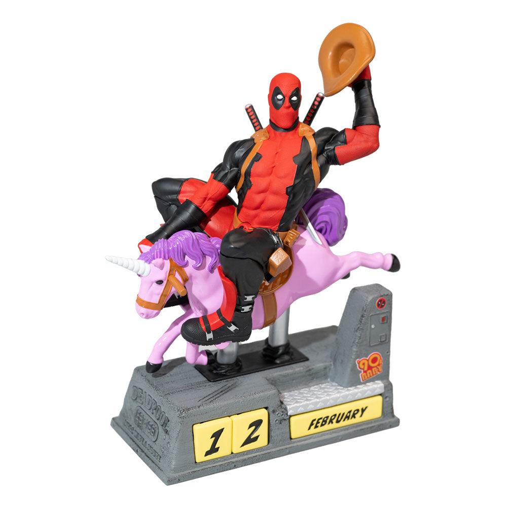 Marvel - Calendrier Perpétuel 3D "Deadpool"