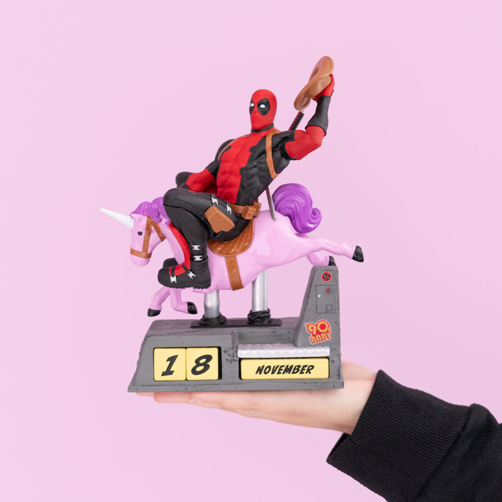 Marvel - Calendrier Perpétuel 3D "Deadpool"