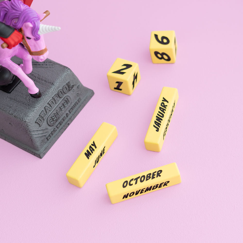 Marvel - Calendrier Perpétuel 3D "Deadpool"