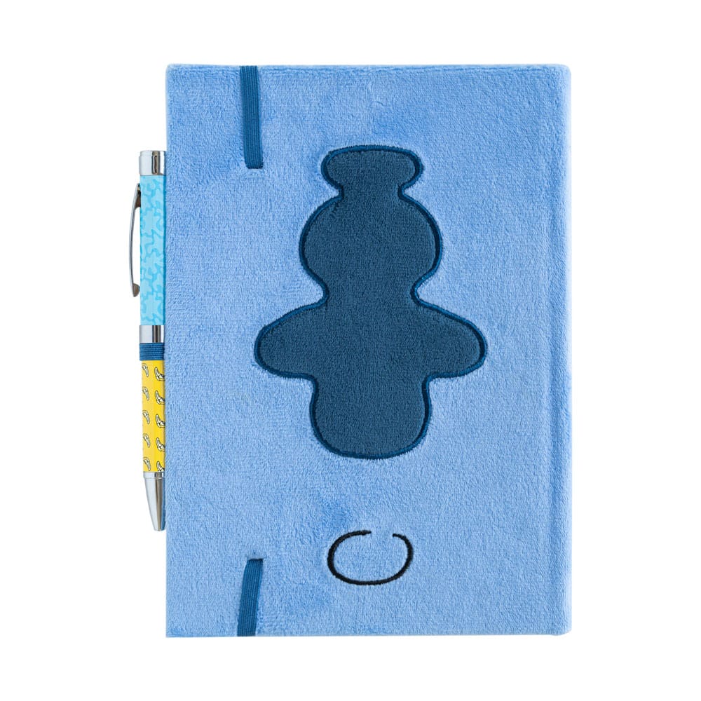 Stitch carnet de notes peluche A5 Premium avec un stylo Tropical