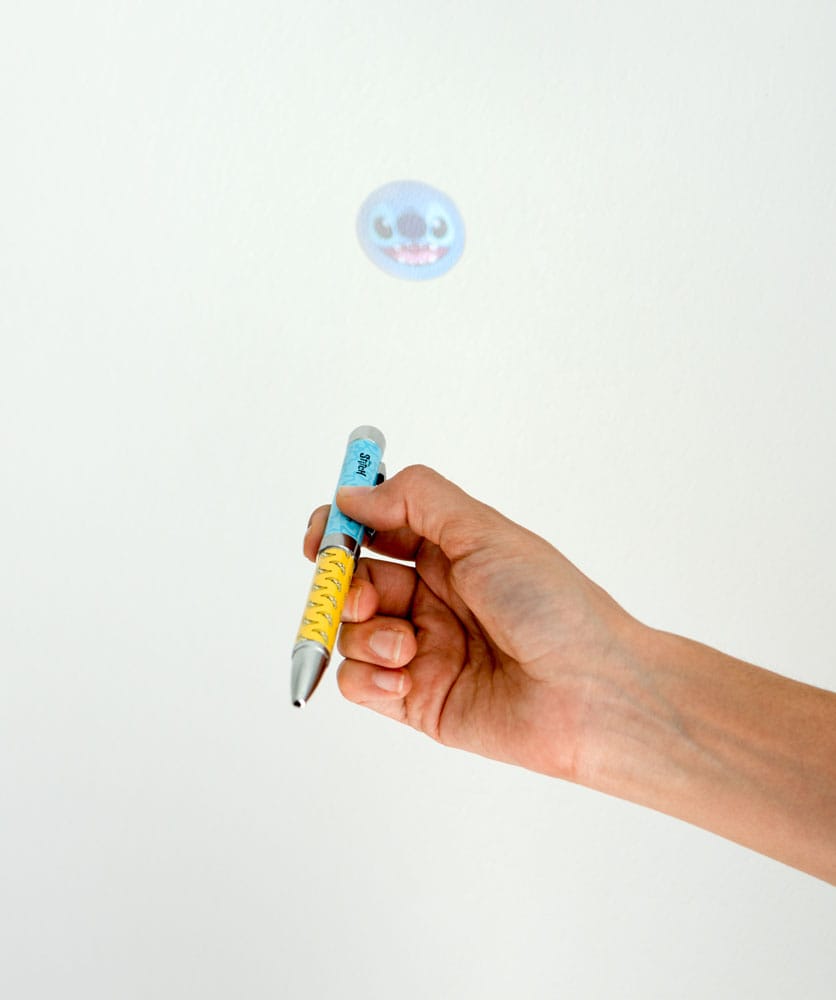 Stitch carnet de notes peluche A5 Premium avec un stylo Tropical