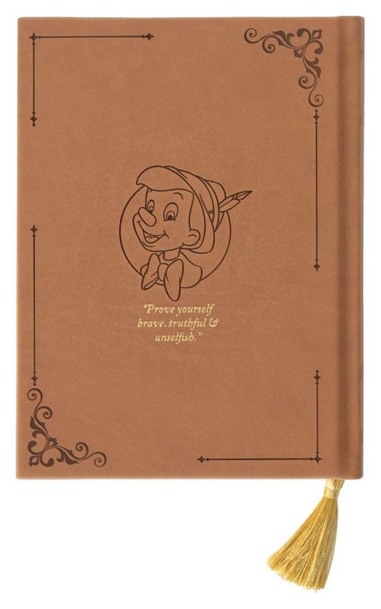 Pinocchio set premium carnet et stylo A5