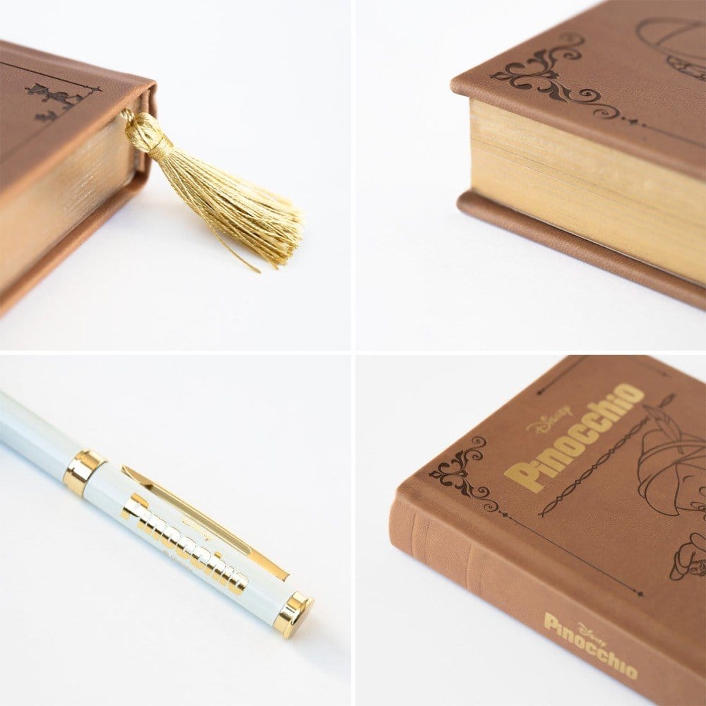 Pinocchio set premium carnet et stylo A5