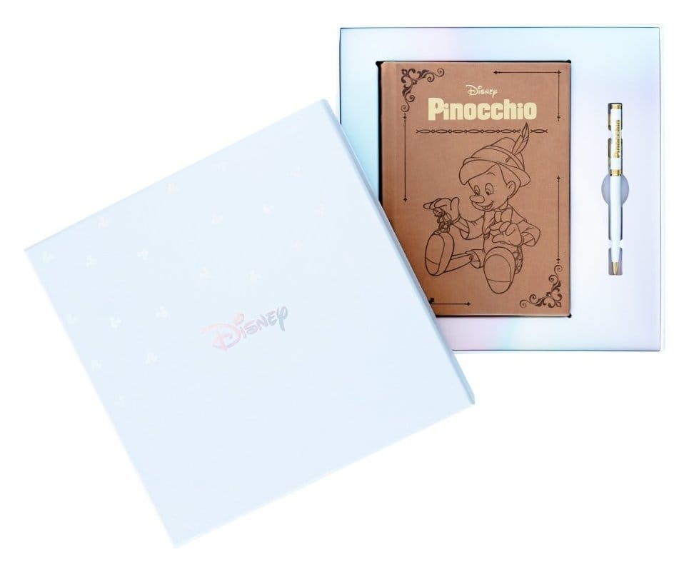 Pinocchio set premium carnet et stylo A5