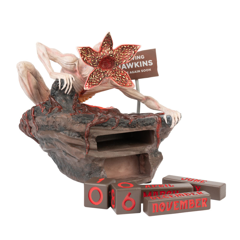 Stranger Things Calendrier perpétuel 3D