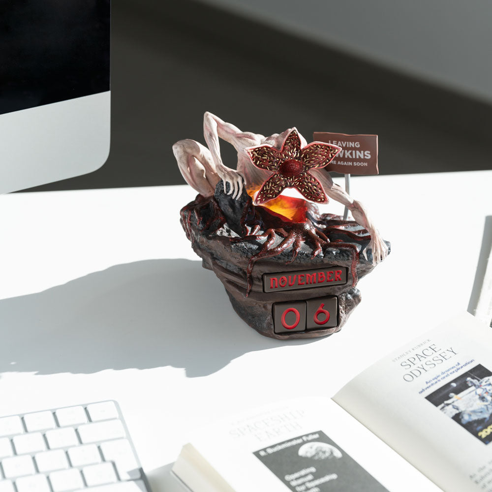 Stranger Things Calendrier perpétuel 3D