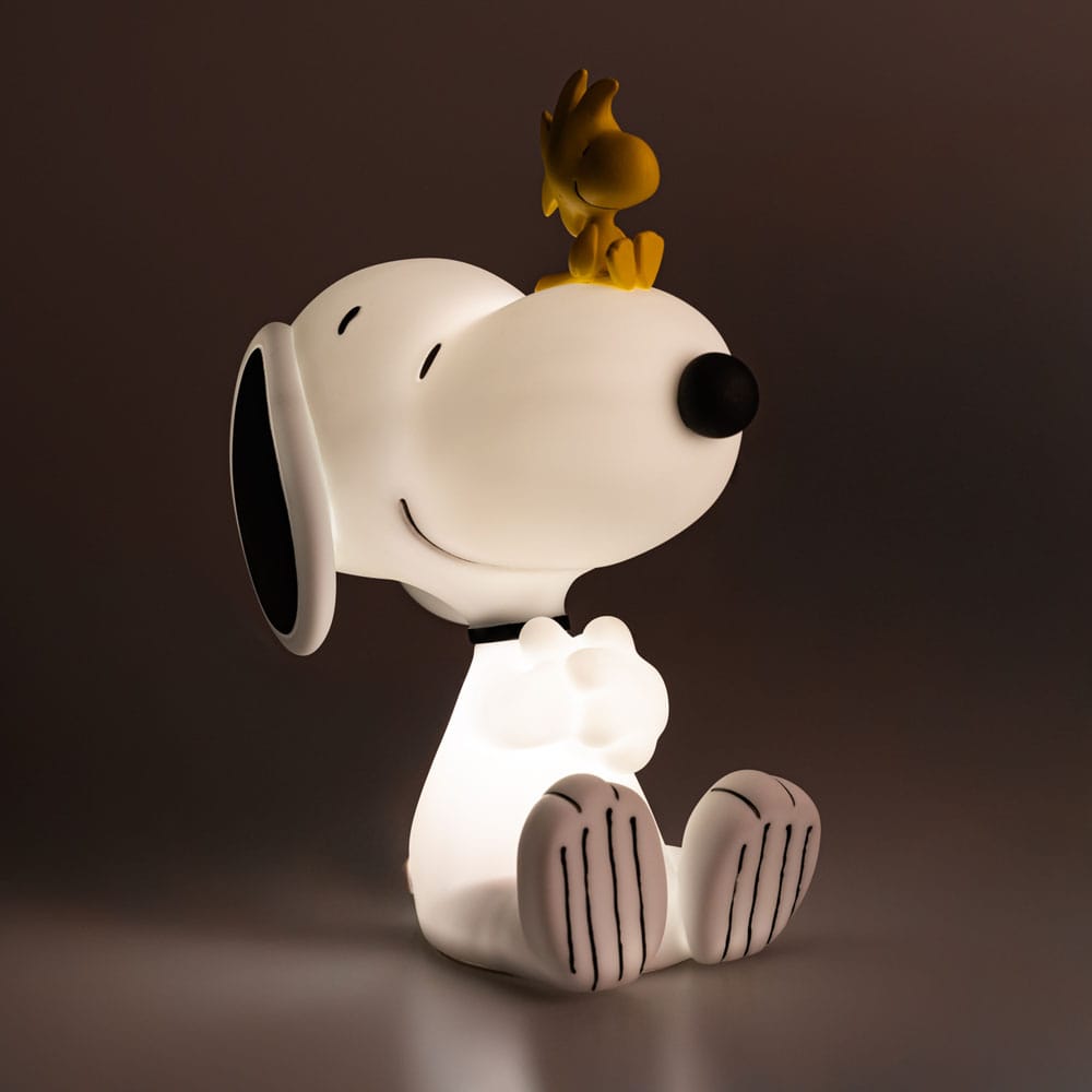 Peanuts lampe avec USB-C Snoopy